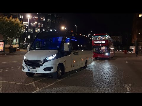 Desi Coaches/Iveco Daily Mini-Coach/€6 (RJ73 FXX)