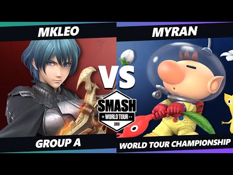 SWT Championship Group A - MkLeo (Byleth) Vs. Myran (Olimar) SSBU Ultimate Tournament