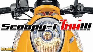 Honda เตรียมเปิดตัว Scoopy-i รุ่นใหม่ในไทย ภายในปี 2020 นี้!