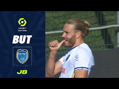 But Renaud RIPART (83' - ESTAC) CLERMONT FOOT 63 - ESTAC TROYES (1-3) 22/23