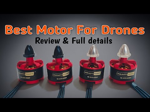 DJI 2212 920KV Brushless DC Motor for DJI Silver Cap (CCW Motor Rotation)