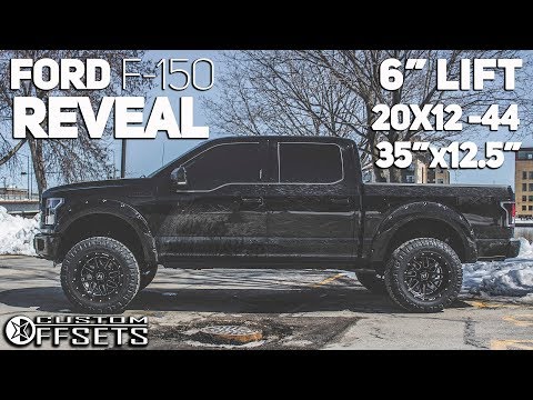 6" BDS Lift, 20x12, & 35s! || 2017 Ford F-150