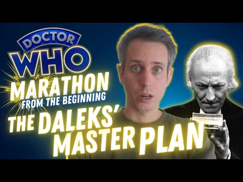The Daleks' Master Plan | Doctor Who Marathon From The Beginning | Doctor Who Goes EPIC!