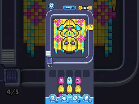Pixel Flow Level 403 Walkthrough