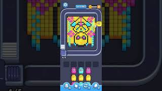 Pixel Flow Level 402,403,404,405,406 Walkthrough Gameplay #games #gaming #gameplay