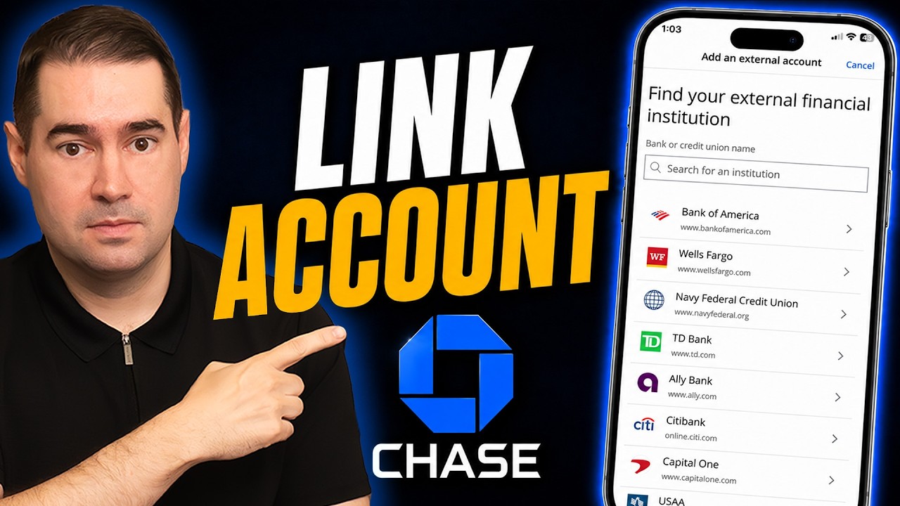 How to Link an External Account to Chase