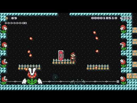 Pesky Piranha's Underground by Giordan - SUPER MARIO MAKER - NO COMMENTARY 1bh