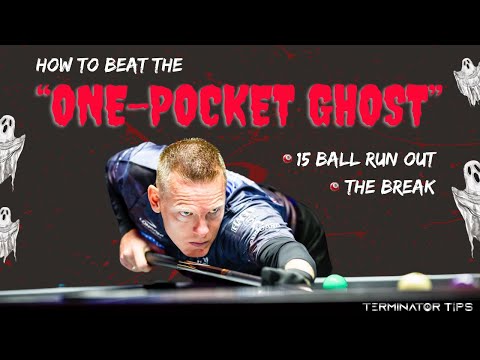 The Power Of One Pocket Ghost Practice | Break Tips + 15 Ball Run