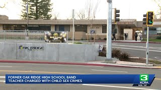 Former students shocked by El Dorado County band teacher arrest