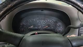 2001 Chevrolet S10, Shifter Stuck In Park
