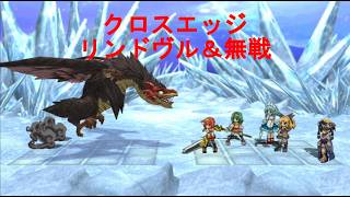 クロスエッジ【ハードモードプレイ動画49 リンドヴル＆無戦】Cross Edge