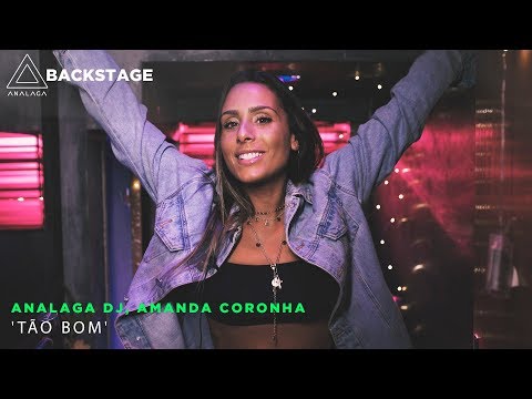 Backstage Vip - Amanda Coronha (Tão Bom)