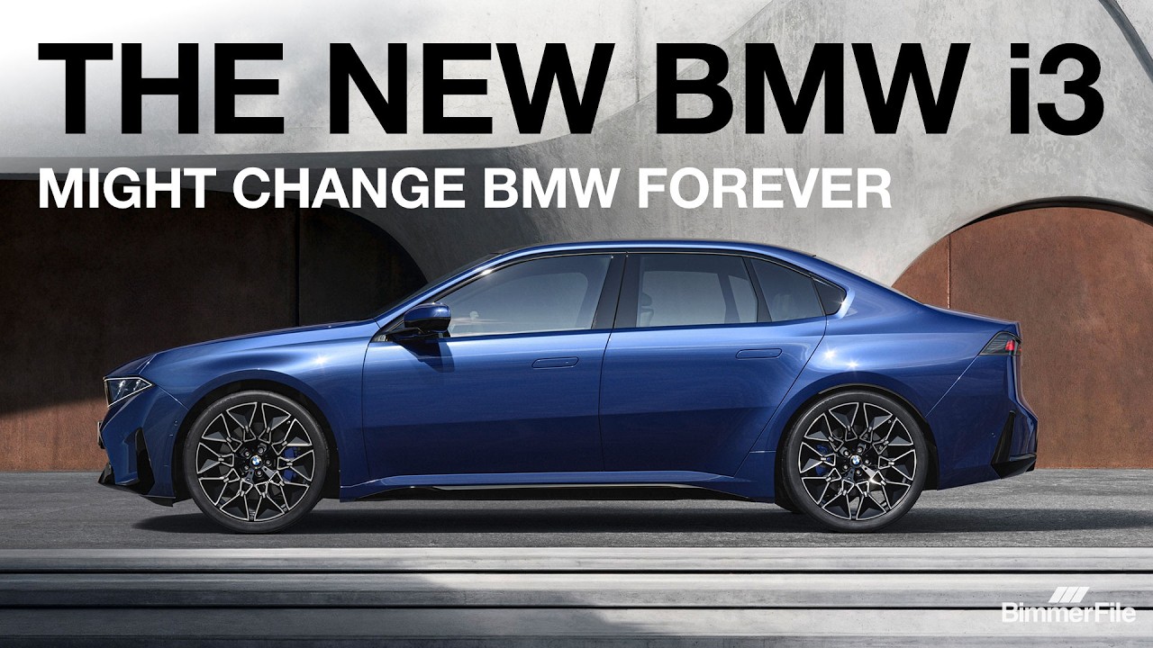 The New BMW i3 Might Change BMW Forever