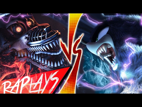 SONIC WEREHOG VS NIGHTMARE FOXY RAP | Kronno Zomber & Cyclo (Video Oficial)