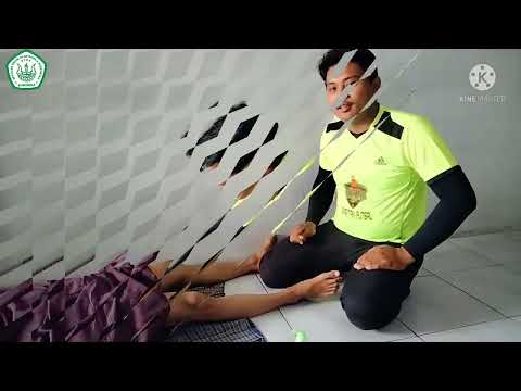 Sport massage - Tungkai atas dan tungkai bawah bagian depan