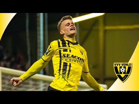 Goal Vito van Crooij | VVV-Venlo - FC Groningen