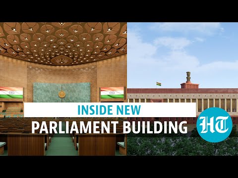 Inside view of new Parliament building: How final building will look | Hindustan Times