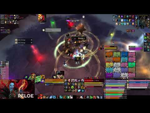 Northern Sky Guardian Mythic Kill - Guardian Druid POV