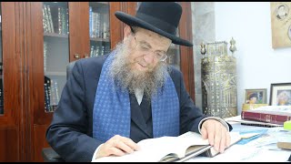הגאון הגדול הרב יצחק ברדא שליט"א - פרשת לך לך