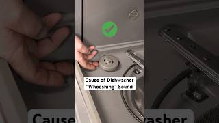 Dishwasher Noises & Causes: Whooshing — What Is Causing This Sound?