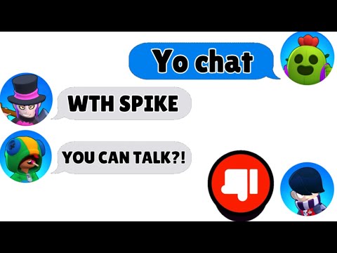 If Brawlers Had A GROUP CHAT..