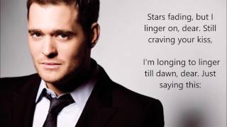 &quot;Dream a Little Dream of Me&quot; Buble Karaoke