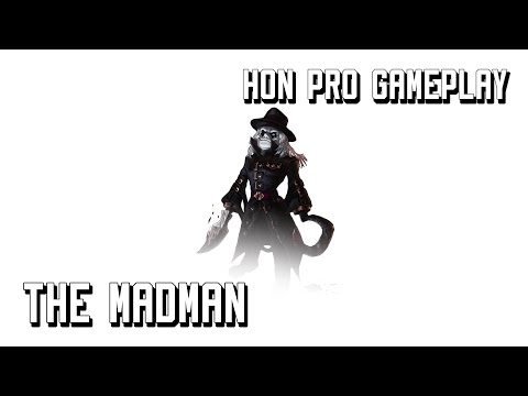 HoN Pro The Madman Gameplay - Immortal - sjK` - 1870 MMR