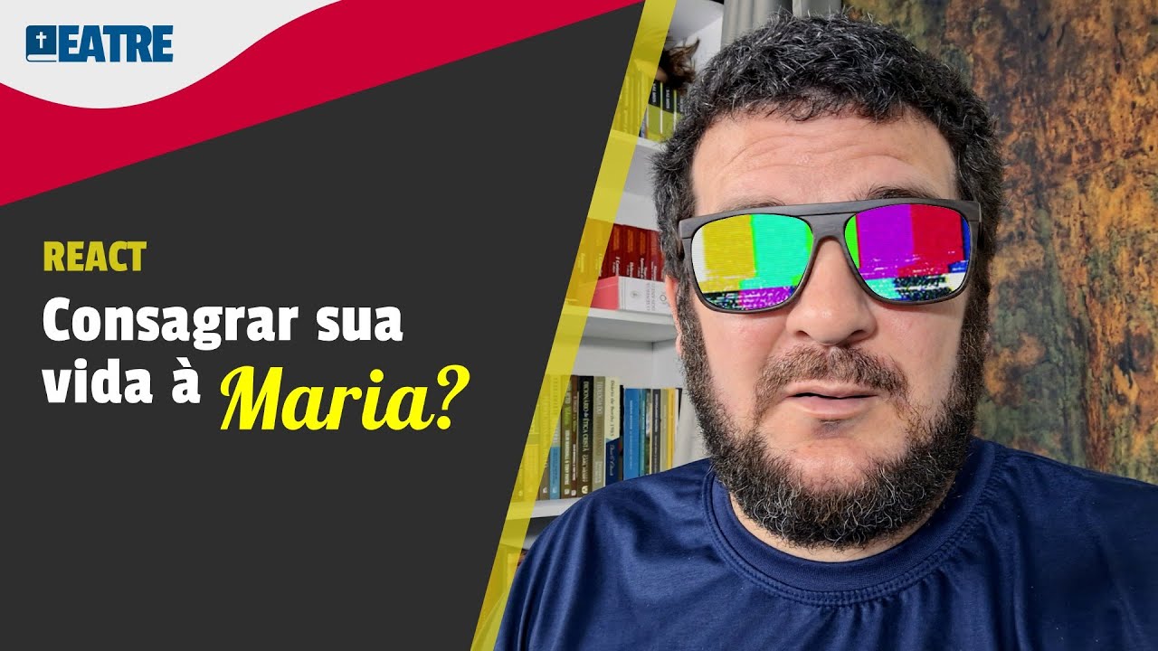 React da Música Católica Ave Maria - Colo de Deus. Uma blasfêmia moderna