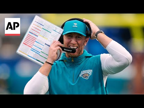 Liam Coen reflects on his first season as head coach with the Jaguars