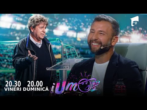 Mircea Lucescu glume fără precedent, în peluza iUmor