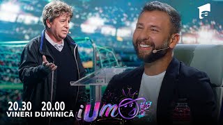 Mircea Lucescu glume fără precedent, în peluza iUmor
