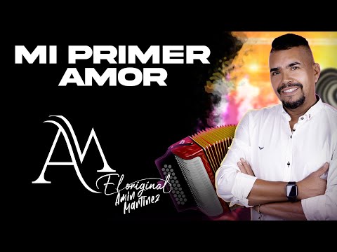 Amin Martínez - Mi Primer Amor | Video Lyrics - Karaoke