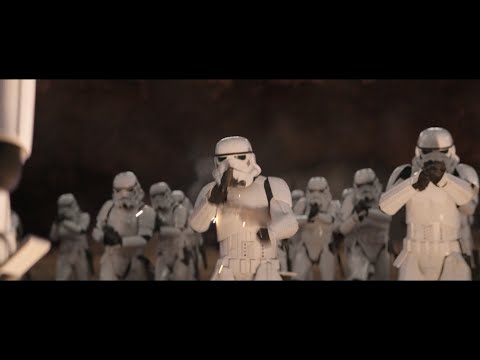 Stormtroopers battle clip - Obi-Wan EP05