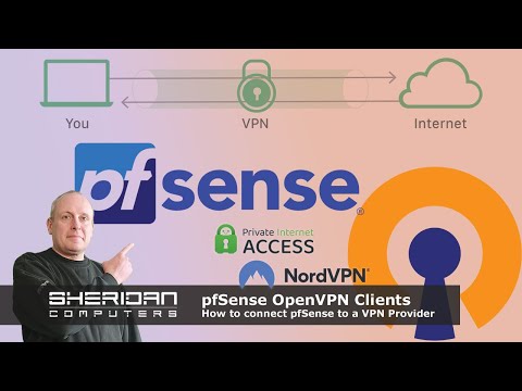 pfSense OpenVPN Clients (2023) | How to connect to a VPN Provider (with Kill Switch)