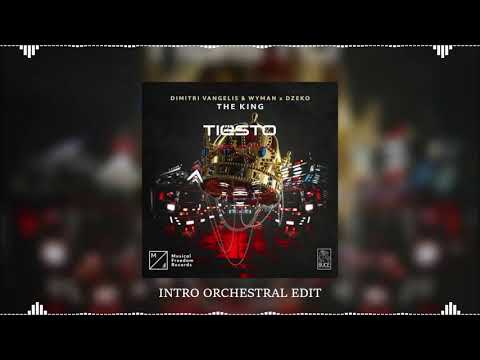 Dimitri Vangelis & Wyman x Dzeko vs Tiesto - The King vs Red Lights (Orchestral Intro Edit)