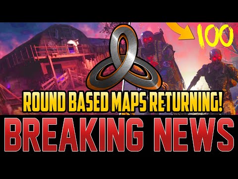 TREYARCH CONFIRMS ROUND BASED ZOMBIES MAPS RETURNING! (Vanguard Zombies)
