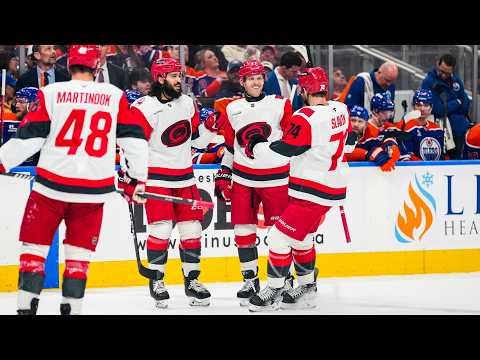 Carolina Hurricanes at Edmonton Oilers | Game Highlights | 3.6.2026