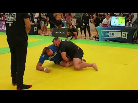 Ed Ingamells vs Alex Salisbury - All Stars BJJ Europeans 2021 - No-Gi Elite - Ultra Heavy
