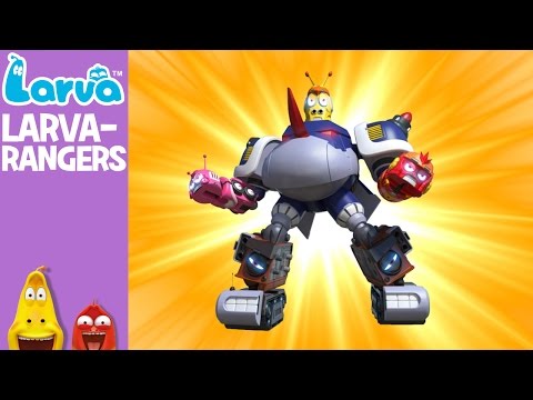 [Official] Larva Rangers - Mini Series from Animation LARVA
