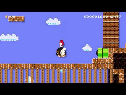 ∞ melody, a little puzzle ∞ by Papa A ~ WORLD RECORD SPEEDRUN! - SUPER MARIO MAKER - No Commentary