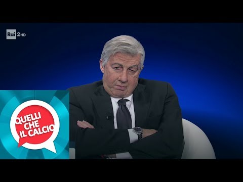 Carlo Ancelotti (Ubaldo Pantani) in collegamento - Quelli che il calcio 27/01/2019