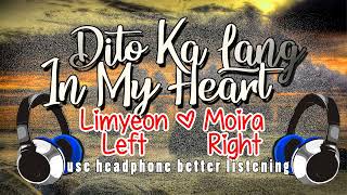 Dito Ka Lang ft. In My Heart Duet -  Tagalog and Korean Version | Moira ft. Limyeon