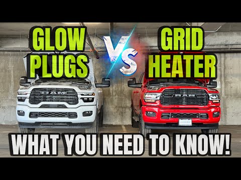 2026 RAM HD Glow Plugs VS Grid Heater: I Was Wrong About Glow Plugs…
