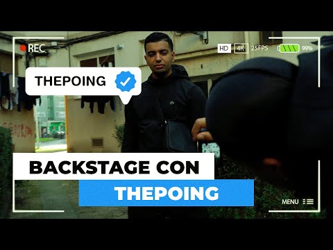MKS me contactó para UN RODAJE😱 ASÍ ES un video con THEPOING detrás de cámaras🎞️