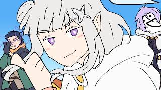 Re:Zero Season 4　　OP　Recollect　PAINTVERSION