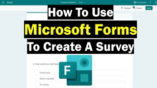 How To Use Microsoft Forms To Create A Survey thumbnail