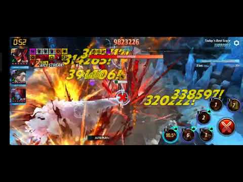 Speed Villain Abx burn season. Green Goblin T3 Mighty Rage 11.3mil!