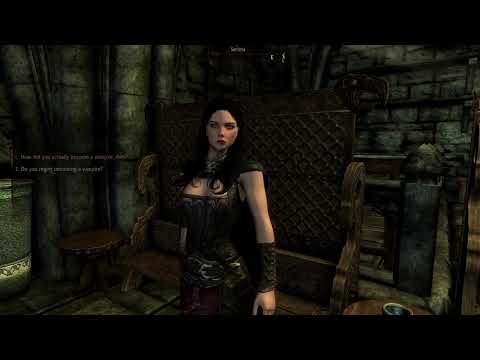 How Serana became a vampire