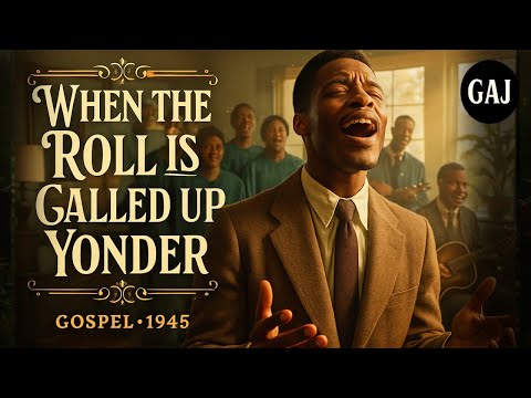 When the Roll Is Called Up Yonder – Gospel 1945 Version (Traditional Hymn)
