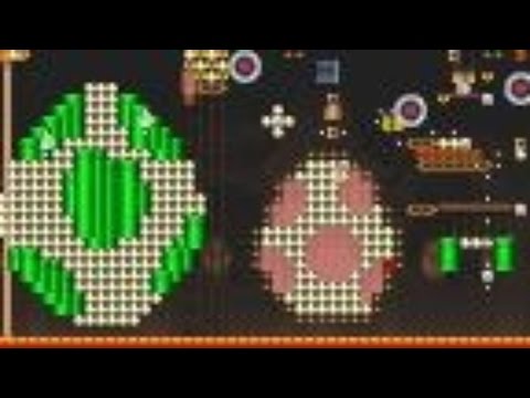 初めてのスピンジャンプ自動　ZR長押し　KeepSpinJump by Moon/★ムーン★ 一SUPER MARIO MAKER一 No Commentary 1AL